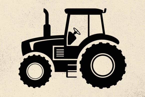 Download Tractor Svg, Tractor Silhouette Svg - Silhouette svg Collection