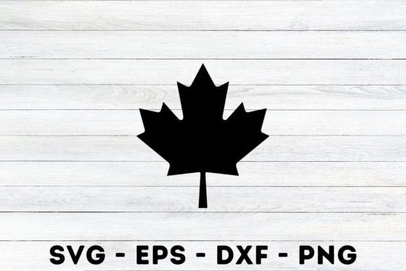 Download Maple Leaf Silhouette Svg - Silhouette svg Collection