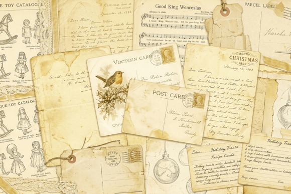 Download Vintage Yellow Map Ephemera Paper - Ephemera paper Collection